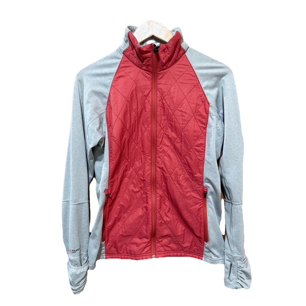 Eastern Mountain Sports EMS Polartec Pertex Microlight Running Jacket Medium EUC